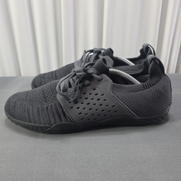 Whiten Shoes Men 39 US 7 Grey Knit Trail Running Cross Train Barefoot Minimalist main image 2